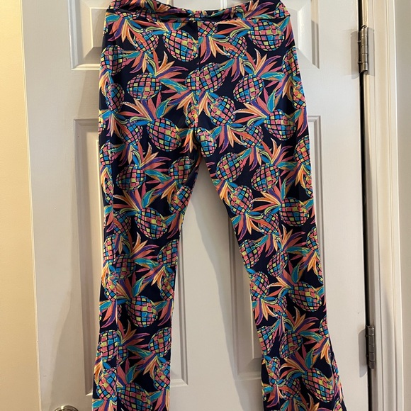 Colorful pineapple pattern Pants - Picture 3 of 4